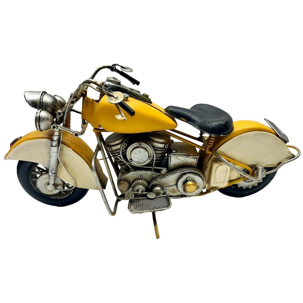 Vintage Harley Davidson or‎ Indian Motorcycle. Metal